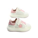 Детские скейтерские кроссовки Kids Jeep, бело-розовые - фото 6