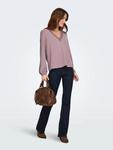 ONLY Блуза 'ONLGREGOR METTE' в цвете Mauve - фото 5