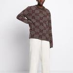 Maison Kitsune Вязаный свитер FW20 Unisex Multicolor - фото 4