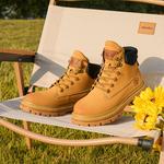 Ботинки Martin унисекс желтый Eblan - фото 3