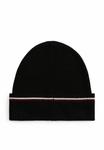 Шапка Tommy Hilfiger Beanie, Black - фото 3