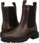 Mio notis(ミオノティス) Women's Classic Oxford Boot, Dark Brown - фото 7