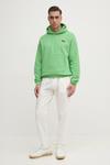 Хлопковая толстовка Lacoste, зеленый - фото 2