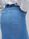 Миди юбка Salsa Jeans Secret Push In, Blue denim - фото 4