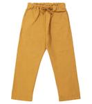 Хлопковые брюки Leda Caramel, Mustard Twill - фото