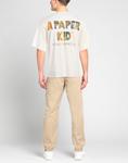 Футболка A Paper Kid, кремовый - фото 3