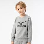 Детский свитшот Mizuno, зеленый - фото 12