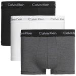 Боксеры Calvin Klein Low Rise 3 шт, черный - фото