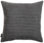 Наволочка Novel антрацит, 45/45 см - фото