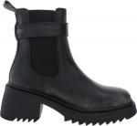 Женские туфли Steve Madden Gates, Black Distressed - фото 3