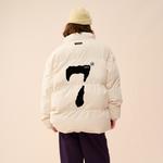 PAKA Пуховик Unisex, Ecru - фото 7