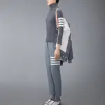 Футболка 4 Bar Down THOM BROWNE, средне-серый - фото 7