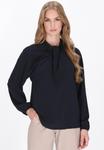 Блуза DreiMaster Blouse, Navy/Mottled Dark Blue - фото