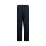 Брюки Lemaire Maxi Workwear Pants 'Denim Indigo' - фото
