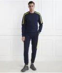 Толстовка regular fit Ea7, темно-синий - фото 2