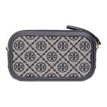 TORY BURCH Миниатюрная сумка кроссбоди Miller T с монограммой - фото 4