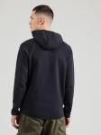 Свитер с капюшоном на молнии UNDER ARMOUR Athletic Sweatshirt Unstoppable, черный - фото 4