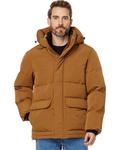 Парка Levi's Arctic Cloth Midlength Hooded Parka, коричневый - фото