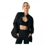 Куртка Lolë LUW0891 bomber, черный - фото