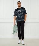 Футболка мужская Ea7 с принтом, черный - фото 2