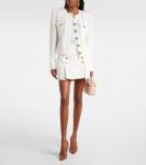 Куртка из хлопчатобумажной ткани Balmain, Blanc Casse - фото 2