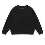 Свитшот унисекс HARSH AND CRUEL, черный - фото 4