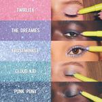 Карандаш для глаз Sparklestik HALF MAGIC, CLOUD KID (icy light blue) - фото 6