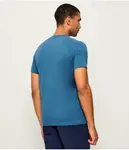 Футболка rn Slim fit Boss, синий - фото 3