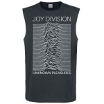 Майка Unknown pleasures от Joy Division - фото