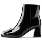 73Hours Ботильоны Piano Poet женские, черные - фото