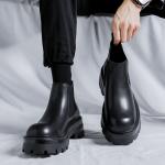 Ботинки Челси мужские черный Cachiotti - фото 9