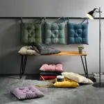 Подушка для стула Glasgow "лаванда" 40x40x8 см Erwin Müller - фото 4