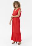 Платье макси CRALLIE Cream, красный - фото 2
