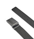 Кожаный ремень Hugo, черный - фото 2