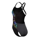 Купальник Speedo FL Placement Printed PowerBack, черный - фото 7