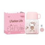 Термостаканы Echos Hello Kitty 500 мл Sanrio, темно-красный - фото 2