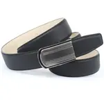 Кожаный ремень Anthony Crown Anthoni Crown, черный - фото