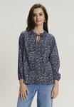 Блуза Greenpoint Blouse, Print/Dark Blue - фото