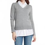 Рубашка Lea Foundation Layer Top In белый Hinson Wu, белый - фото 3