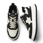 Кроссовки JEEP SPIRIT Skateboarding Shoes Men Low-top Graphite Black, черный - фото 4