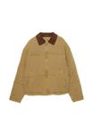 Куртка PULL&BEAR Light jacket, Ochre - фото 7
