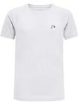 Футболка Newline S/S Kids Core Running S/S, белый - фото