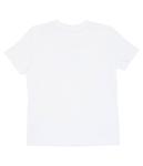 Футболка детская Calvin Klein Jeans хлопковая с логотипом бренда, белый - фото 2