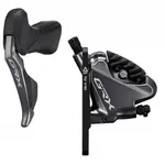Передний тормоз Shimano GRX815 DI2 ST+BR, черный - фото 3