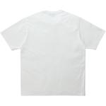 Футболка с вышитым логотипом Gramicci, белый - фото 3