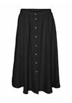 Юбка Vero Moda VMMELANEY BUTTON CALF, Black - фото 6