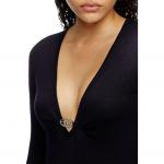 Мини-платье M Placky DIESEL, черный - фото 6