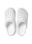 Мюли Crocs Classic Platform Clog W 206750, белый - фото 6