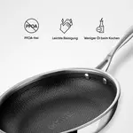 Сковорода 28 см, Stahl - фото 2