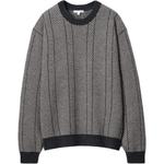 Джемпер JW Anderson JW Anderson Collaboration FW25 Unisex UNIQLO, темно-серый - фото